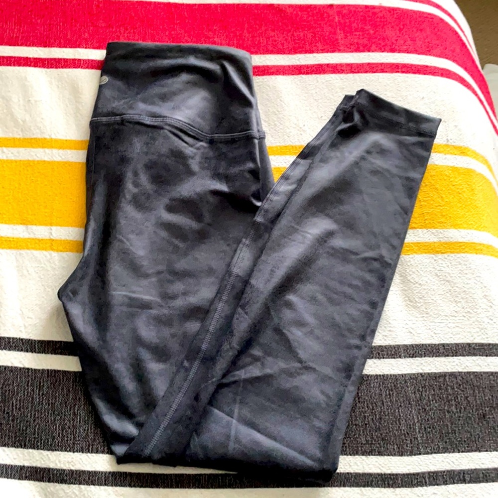 CRZ Yoga faux leather legging